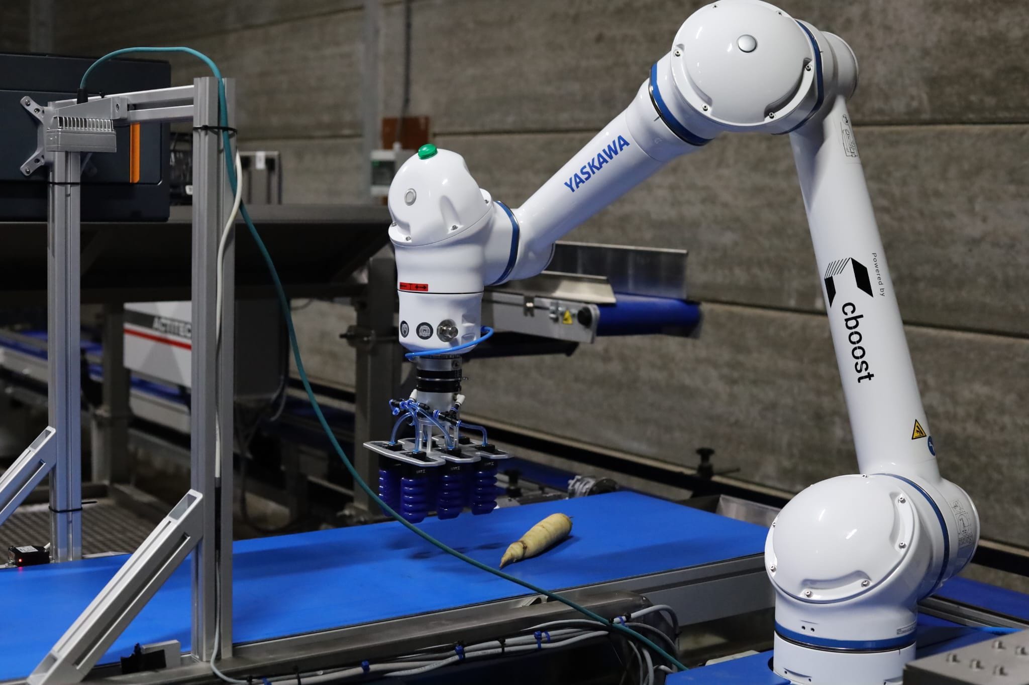 Cboost presented the Flexible Food Picker prototype developed for Boerschappen’s fresh food picking and packing line