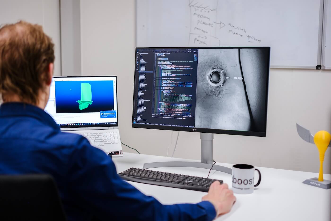 automated visual inspection aerospace