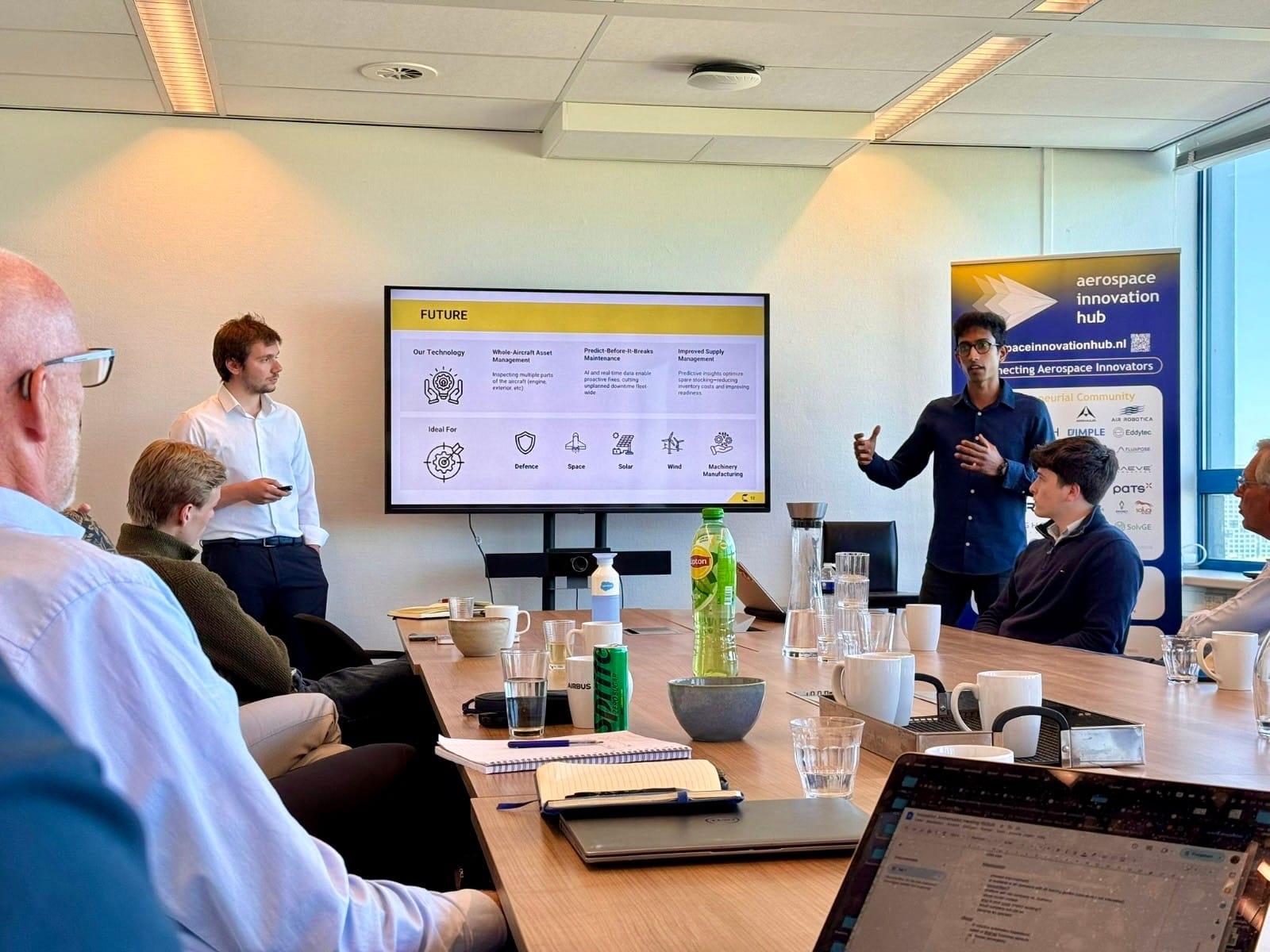 Cboost is an official member of the TU Delft Aerospace Innovation Hub!